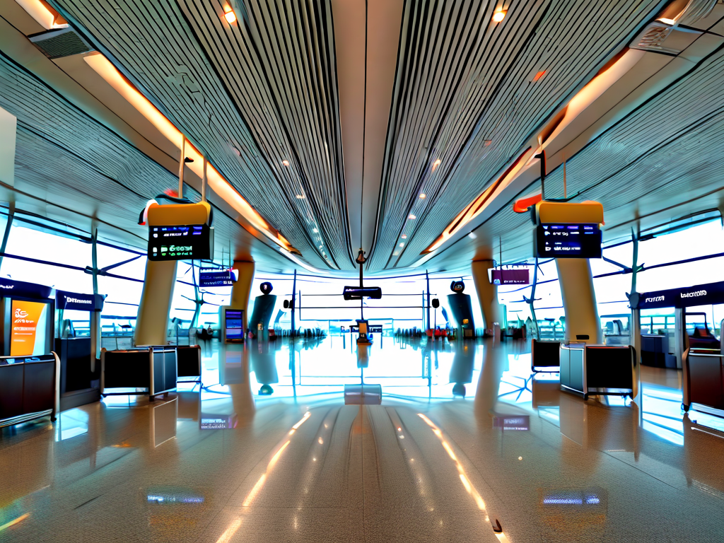 曼谷素万那普机场外观